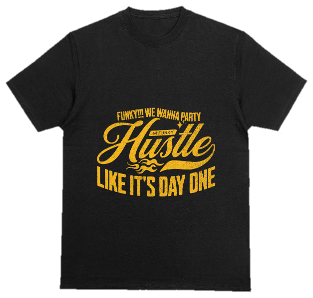 Hustle Tee